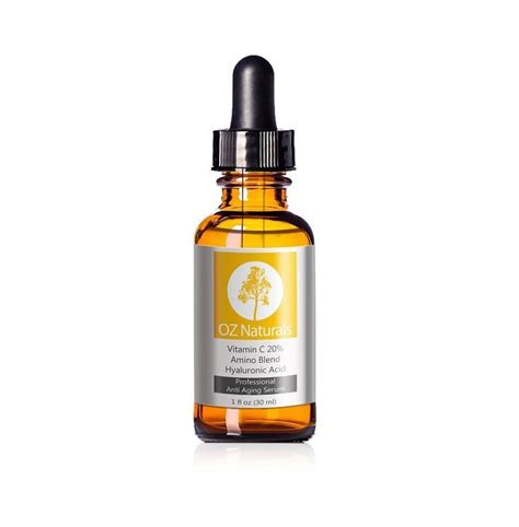 Vitamin c supplements are extremely popular, and many different forms of it are available for purchasing. NEW Vitamin C Serum OZ Naturals For Face Anti Aging ...