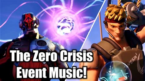 Zero Crisis Finale Event Official Soundtrack The Foundations Sacrifice Fortnite Youtube