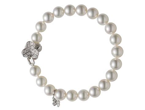 Mikimoto Fortune Leaves Bracelet Simmons Fine Jewelry