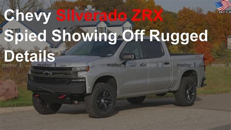 Chevy Silverado Zrx Spied Showing Off Rugged Details Youtube