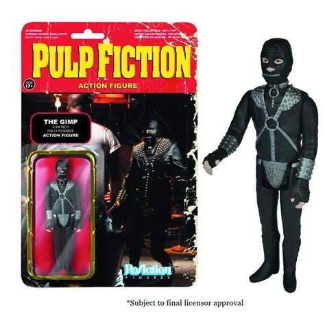 Reaction Pulp Fiction The Gimp Action Figure By Funko
