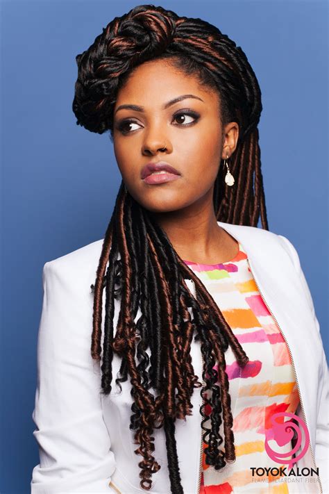 Our review of haircuts and hairstyles for black kids will provide you with new ideas. Toyokalon soft dread! | Hair styles, Hair care tips, Soft dreads