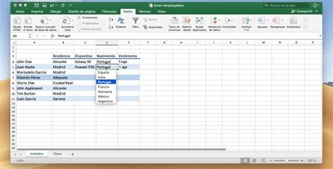 Crear Lista Desplegable En Excel Trabajando Eficazmente Riset