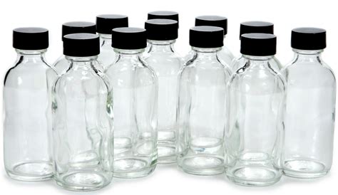 Free 3469 Clear Glass Bottles Yellowimages Mockups