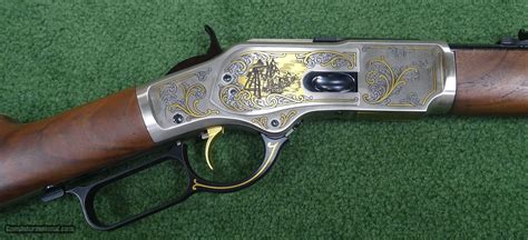 Winchester 73 Black Gold Edition 45 Colt
