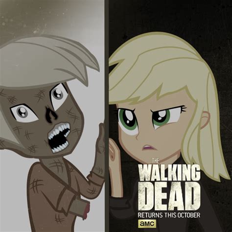 The Walking Dead Equestria Girls Season 6 Poster By Ngrycritic On