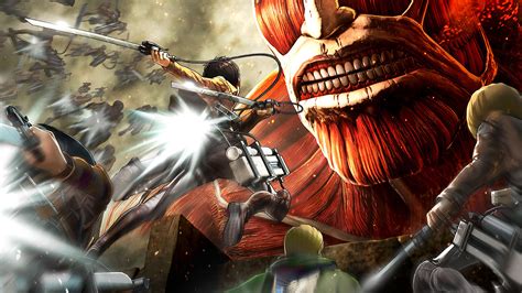 Armored And Beast Titans Bring It To Attack On Titan This Is Xbox