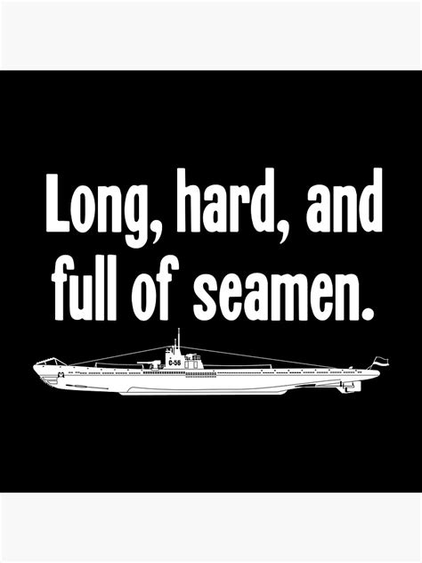 Long Hard And Full Of Seamen Sticker For Sale By Gdlkngcrps Redbubble