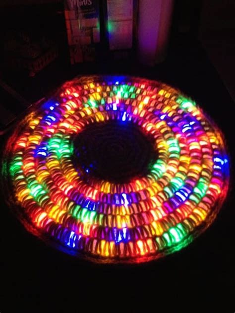 This Gorgeous Light Up Rug Is The Perfect Piece Of Diy Décor Beauty