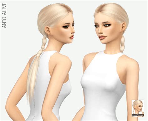 Missparaply Ts4 Anto Alive Solids 64 Colors Custom Sims Update