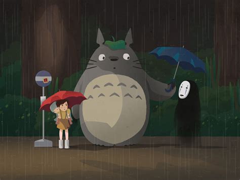 My Neighbor Totoro Fan Art Omegamaha