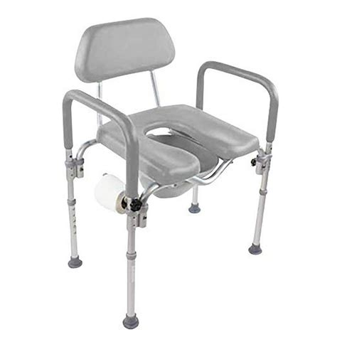 Platinum Health Dignity Ultra Premium Padded Commode Shower Chair