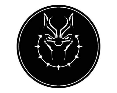 Pin By Kyle Ceria On Marvels Black Panter Panther Logo Black