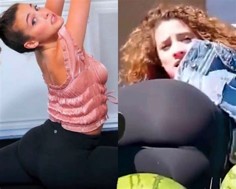Sofie Dossi Shows Off Her Ass Tits Photos Videos The Sex Scene