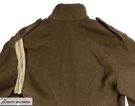 Scarce Original Great War British Army Ordinary Ranks Tunic Rfa