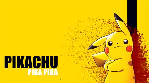 Pikachu Hd Wallpaper 81 Images