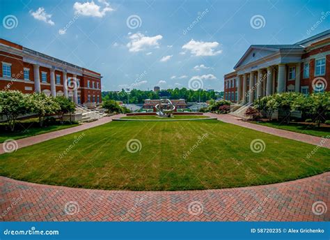 Modern College Campus Buildings Stock Image Image Of Academy Higher