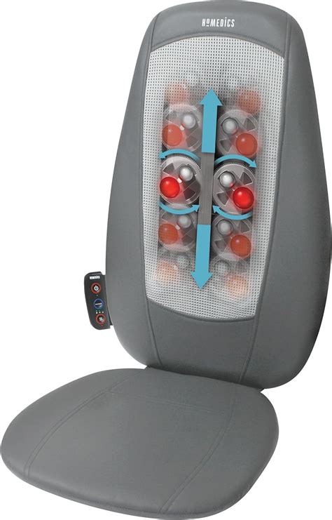 Homedics Shiatsu Back And Shoulder Massager Adjustable Massage Chair