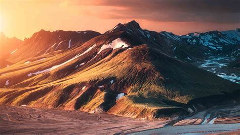 Iceland Sunset 4k Hd Nature 4k Wallpapers Images Backgrounds