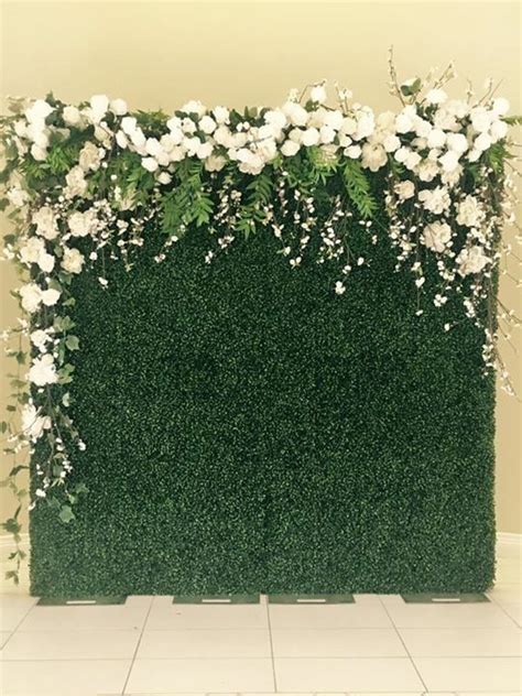 Image Result For Green Wall Backdrop Wedding Backdrop