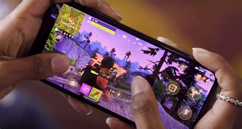 Watch Fortnite Mobile Gameplay For Android Ios Right Here Video