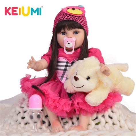 Keiumi 22 Reborn Baby Dolls Soft Silicone Vinyl Lifelike Baby Doll