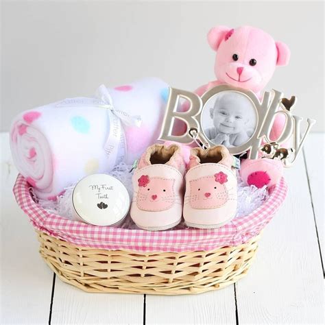 Some unique homemade baby shower gift ideas. 10 Lovable Baby Girl Gift Basket Ideas 2020