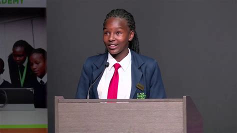 When one of his lorries breaks down, he no longer needs to go to the. M PESA FOUNDATION ACADEMY OPEN DAY - YouTube