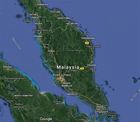 Tempat Menarik Di Sabah Sarawak Dan Semenanjung Malaysia Pengenalan