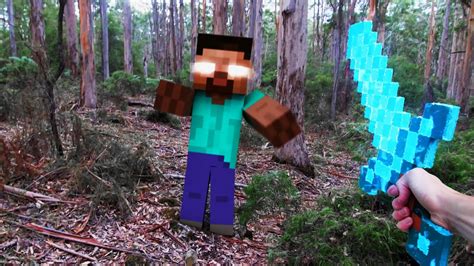 The Real Herobrine Story Minecraft In Real Life Youtube