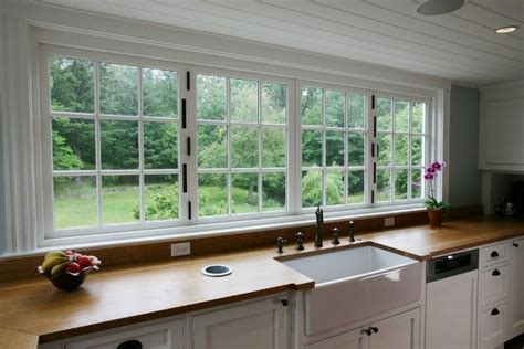 It is where you provide for and fortify yourself and your a kitchen is much more than a necessity, and today's designs all but prove it can be lifted from the pages of domestic pragmatism into a work of art. Large Kitchen Window | Home Design, Garden & Architecture ...