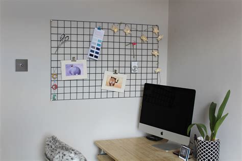 Diy Wire Memo Board · How To Make An Inspiration Board · Home Diy On