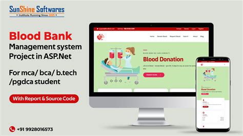 Blood Bank Management System Project