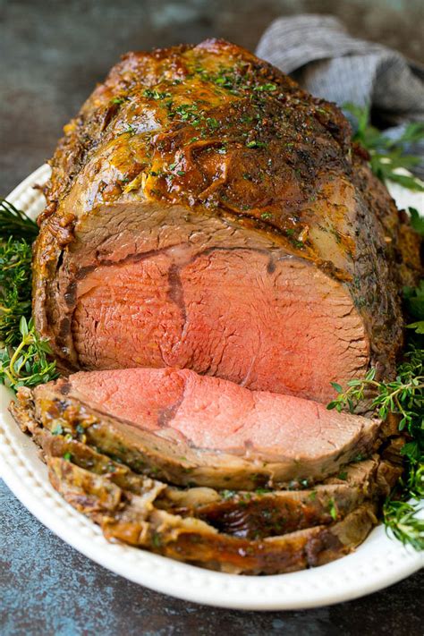 You'll make your guests think you labored for hours. Prime Rib Recipe #primerib #beef #roast #dinner #thanksgiving #christmas #keto #lowcarb # ...