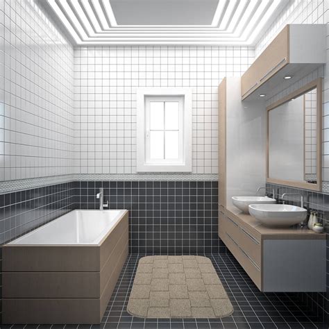 New Amenagement Salle De Bain 10m2 | Aménagement salle de bain
