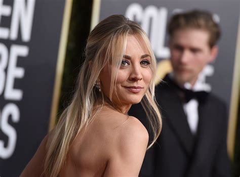 Kaley Cuoco Thefappening Sexy Golden Globe The Fappening