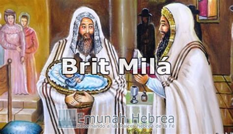 Brit Milá Emunah Hebrea