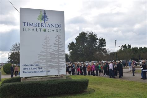 Timberlands Healthcare Hosts Grand Opening Ceremony The Messenger News