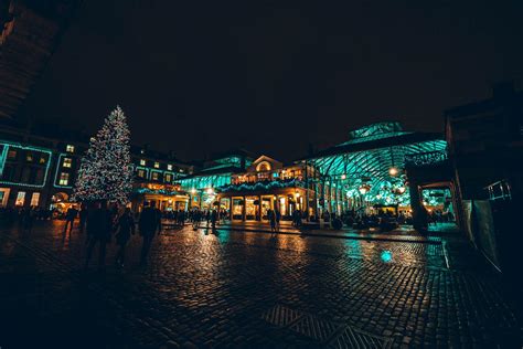 Itap Of Covent Garden At Night London