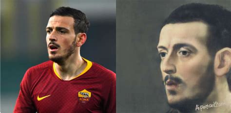 Pellegrini is exactly what you would be expecting from fellaini if he only knew how to play football. Roma Players as Classical Portraits, Courtesy of AI ...