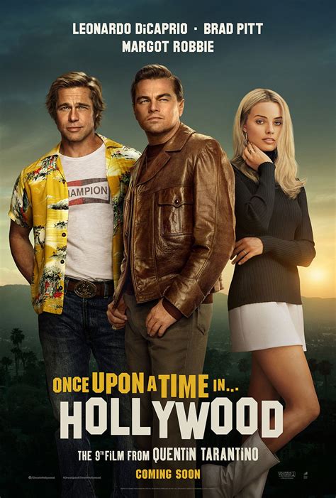 Affiche Du Film Once Upon A Time In Hollywood Photo 4 Sur 61 Allociné