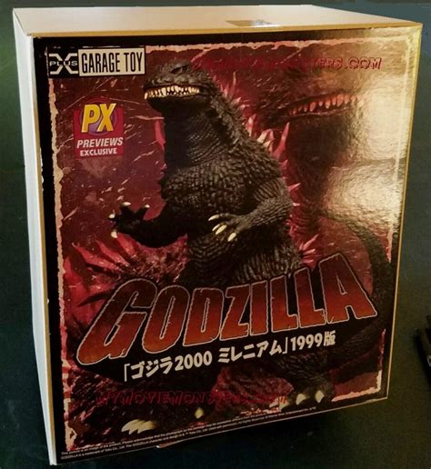 Hey guys, guess who won an ebay bid for a godzilla 2000 figure? X-Plus Garage Toy 1999 Godzilla 2000 Millennium 12" 30cm ...