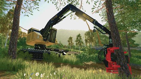 FS LH D v Exevators Forestry Mod für Farming Simulator