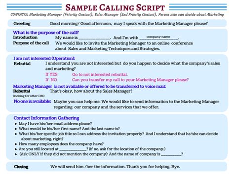 Get Our Free Sample Telemarketing Scripts For All Industry Types This