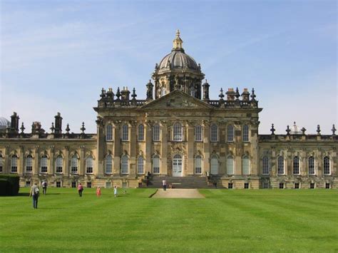 Castle Howard In Yorkshire Built By Sir John Vanbrugh It Was The