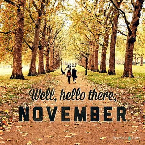November Quotes Images