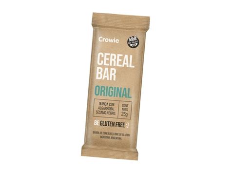 Barrita De Cereal Original Crowie Ekosher