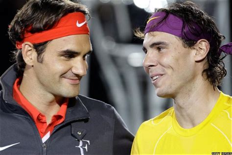 Bbc Sport Tennis Federer V Nadal Charity Match Photos