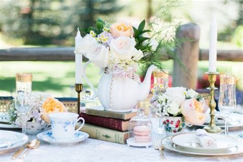 Usually ships within 24 hours. Vintage Tea Party Bridal Shower | Colorado