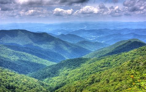 Free Download Spring In The Blue Ridge Mountains 815x519 For Your
